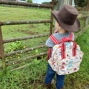 *NEW OPTIONS* Itzy Bitzy Backpack