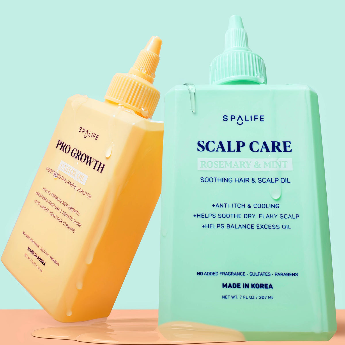 Scalp Care Rosemary & Mint Soothing Hair & Scalp Oil