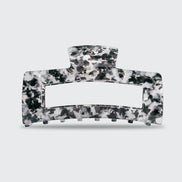 KITSCH Eco-Friendly Jumbo Open Shape Claw Clip - Black