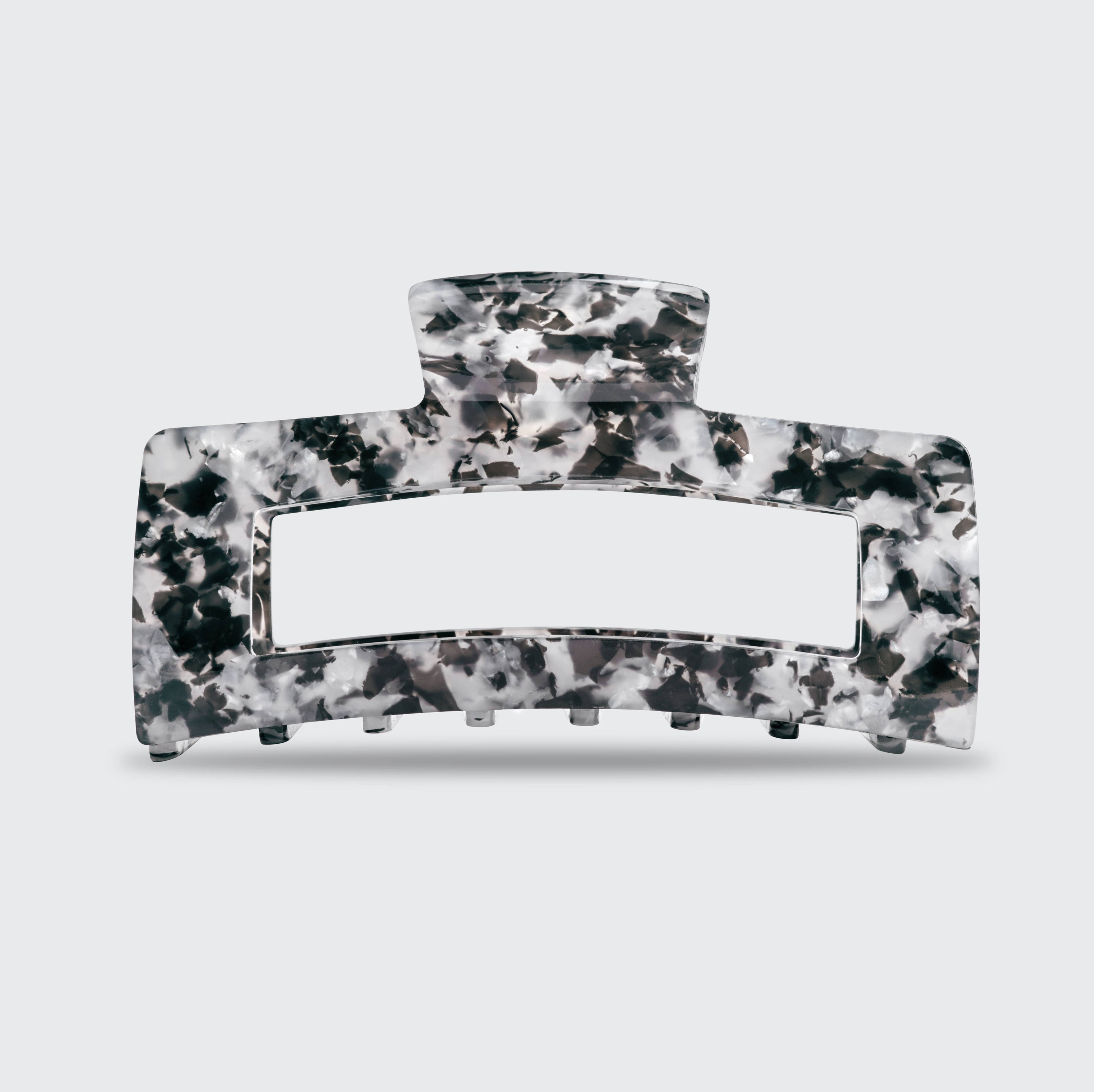 KITSCH Eco-Friendly Jumbo Open Shape Claw Clip - Black