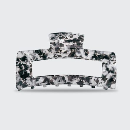 KITSCH Eco-Friendly Jumbo Open Shape Claw Clip - Black