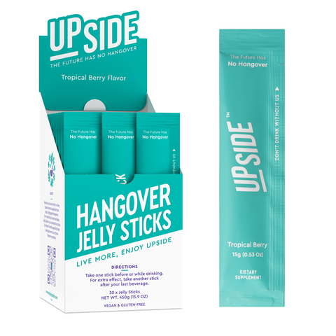 UPSIDE - Hangover Sticks (DRINK PRIOR TO DRINKING ALCOHOL)