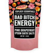 Bad Bitch Energy Bath Salts 12oz Bag