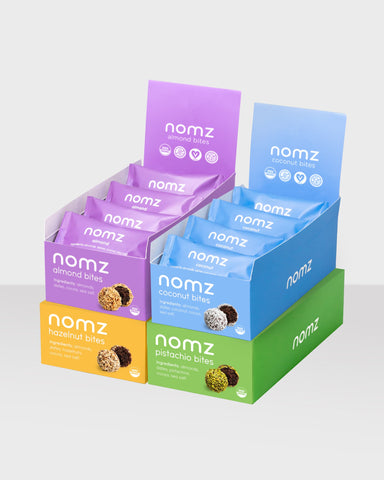 NOMZ ENERGY BITES