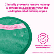 MANE UP ERASER Green PRO | 100% Recycled MakeUp Eraser