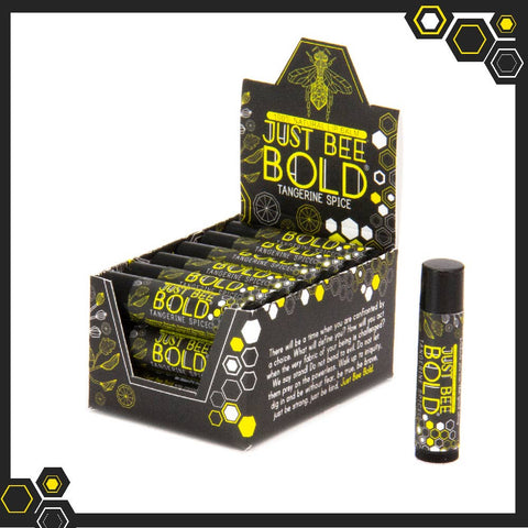 Just Bee Bold Tangerine Spice