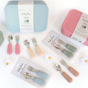 Baby bliss Kids Bento Box, Leak-Proof & 100% Silicone
