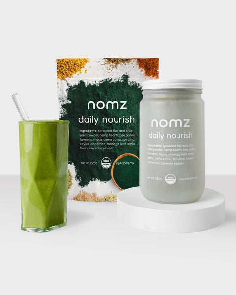 NOMZ Daily nourish superfood mix