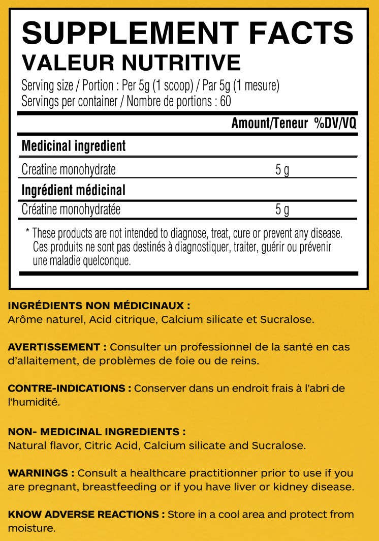 Unity Creatine - Pineapple Punch