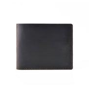 Leather Wallet,  Bifold Wallet, Handmade Wallet for Men
