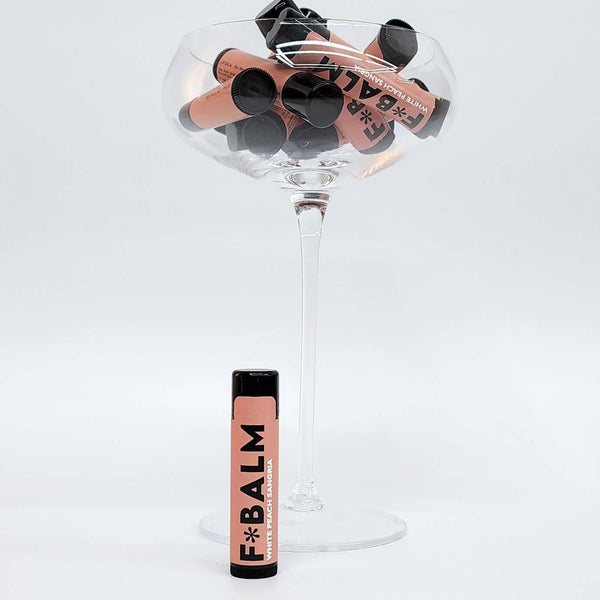 COCKTAIL White Peach Sangria Lip Balm