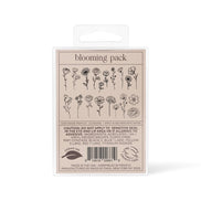 INKED BY DANI Blooming Temporary Tattoo Pack