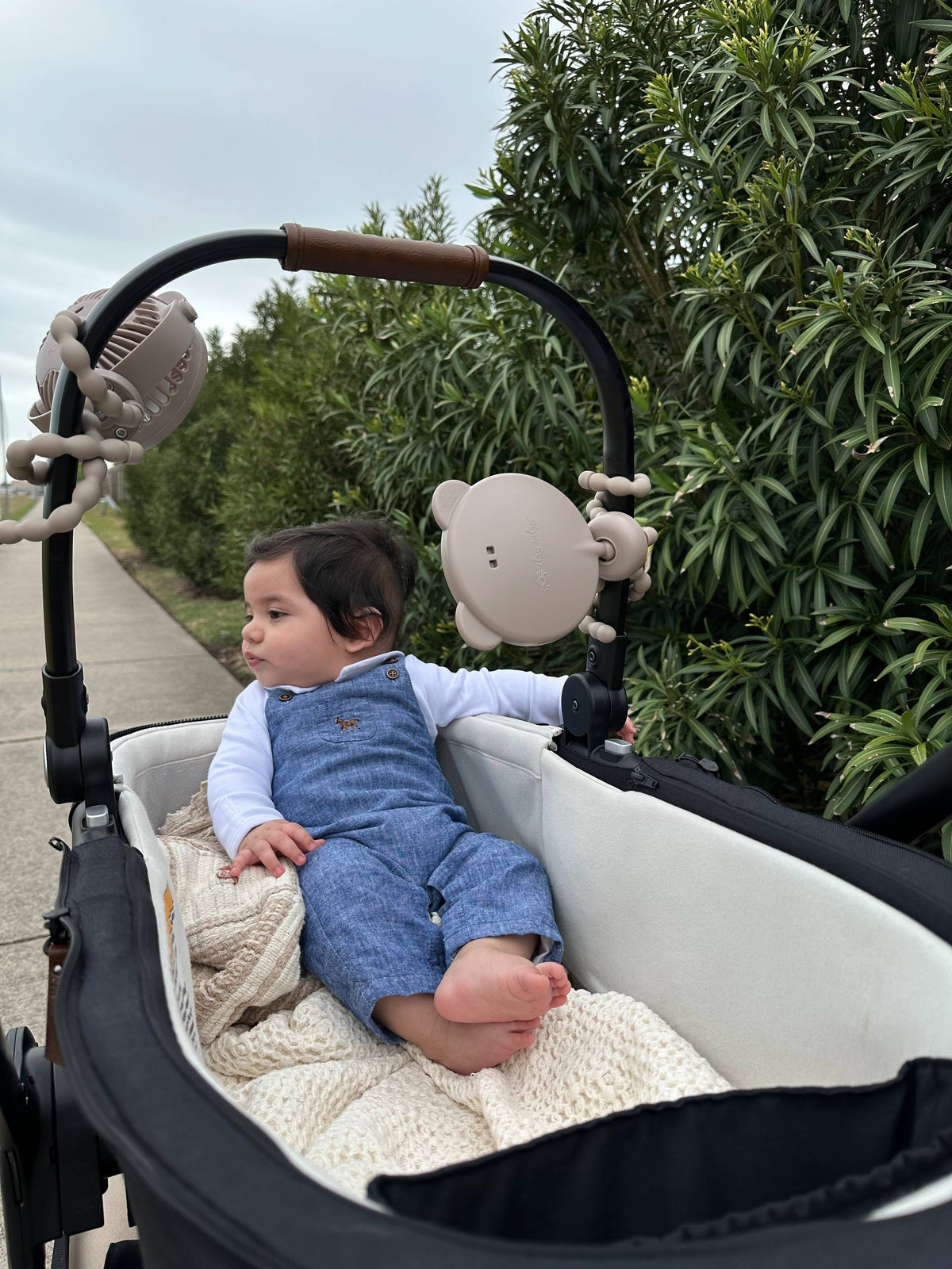 Itzy Peek Stroller Mirror™