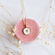 Oh So Lovely ARIELLA, Sweet Heart Necklace, Pretty Gift for her