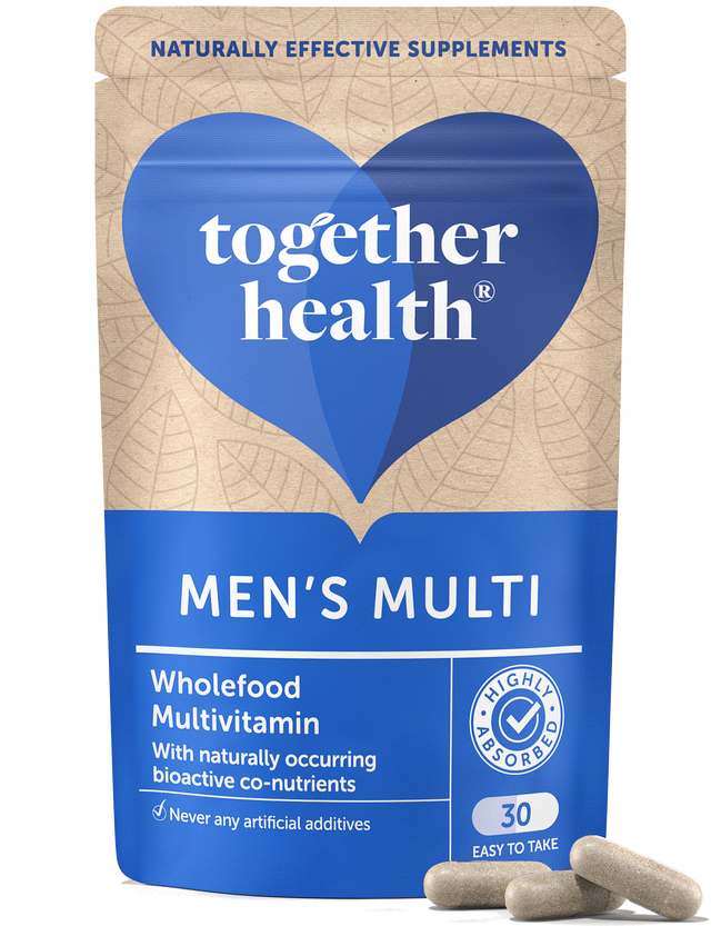 Together Health Men’s Multivitamin – Vegan – 30 Capsules