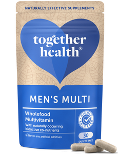 Together Health Men’s Multivitamin – Vegan – 30 Capsules