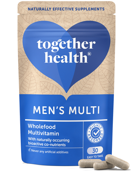Together Health Men’s Multivitamin – Vegan – 30 Capsules