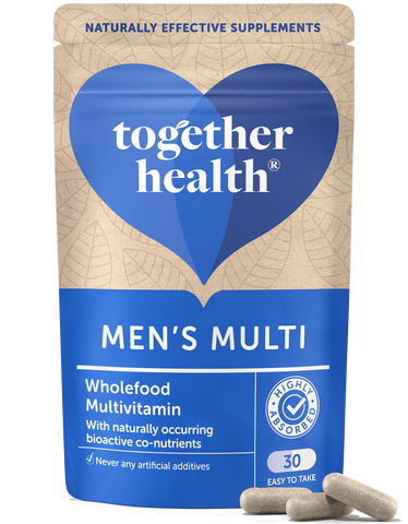 Together Health Men’s Multivitamin – Vegan – 30 Capsules