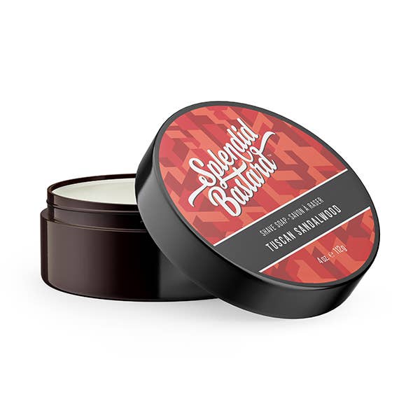 Splendid Bastard Beard Shave Soap