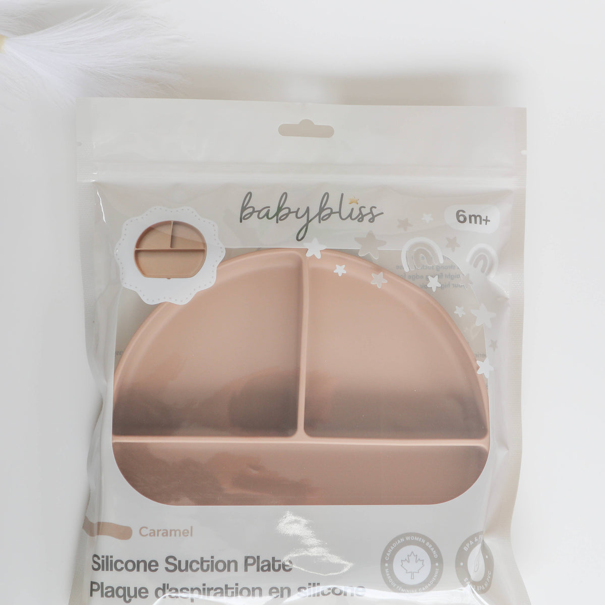 Baby bliss Silicone Suction Plate