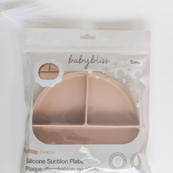 Baby bliss Silicone Suction Plate