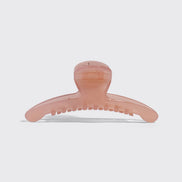 KITSCH Recycled Plastic Large Arched Clip - Soft Pink