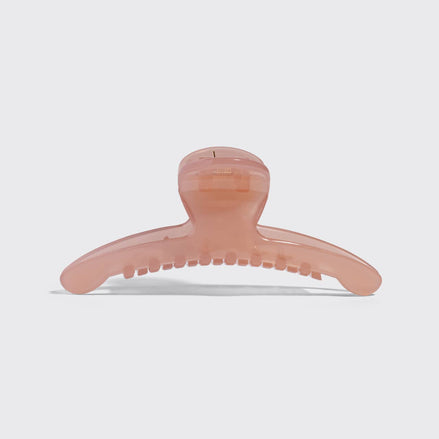 KITSCH Recycled Plastic Large Arched Clip - Soft Pink