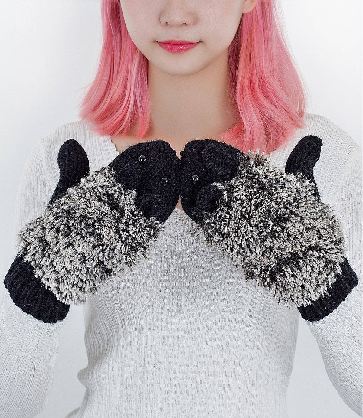 JC SUNNY Hedgehog Gloves