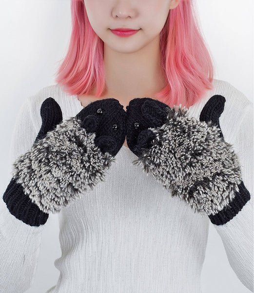 JC SUNNY Hedgehog Gloves