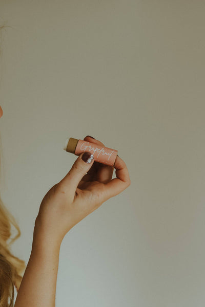 Beeswax Lip Balm Plastic-Free