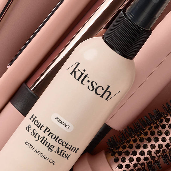 KITSCH Pirming Argan Oil Heat Protectant & Styling Mist