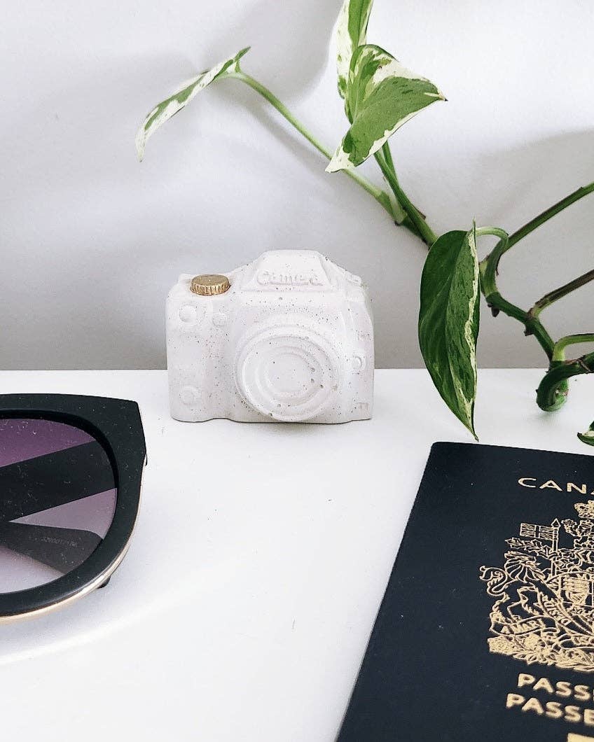 PLANT ‘ER HERE Mini Camera Decor