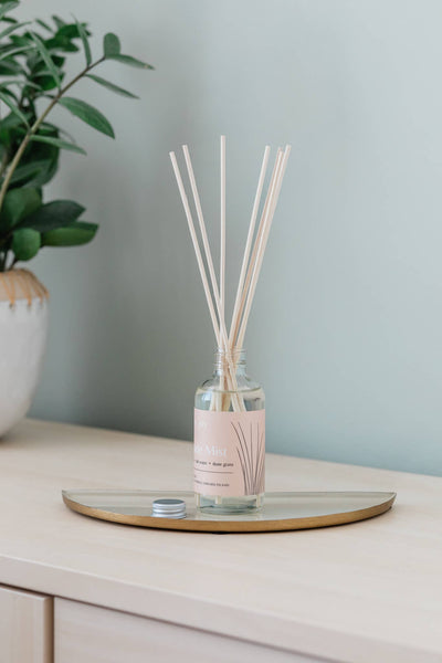 By Caley Joy Seaside Mist | Reed Diffuser
