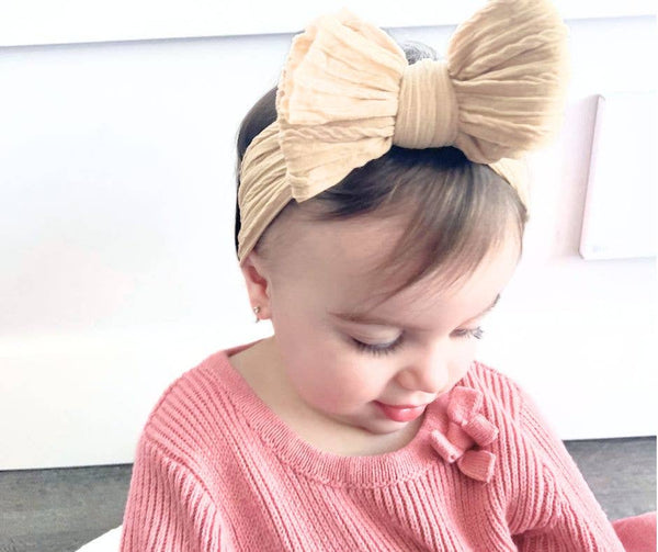 Baby Bliss Baby Bow Headband