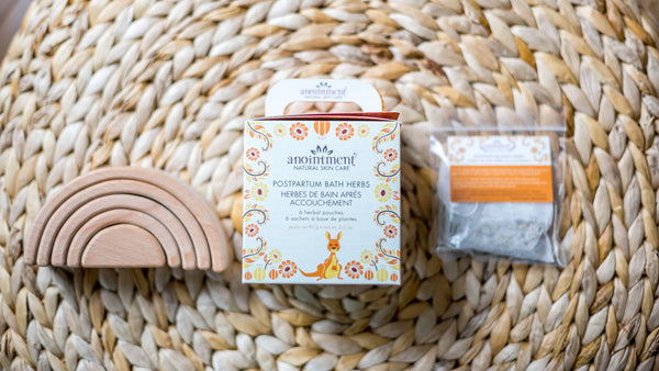 Anointment Natural Skin Care Postpartum Bath Herbs