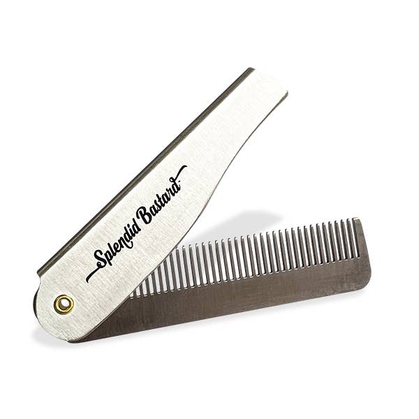 Splendid Bastard Beard Folding Beard Comb