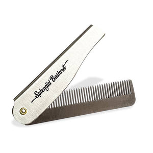 Splendid Bastard Beard Folding Beard Comb