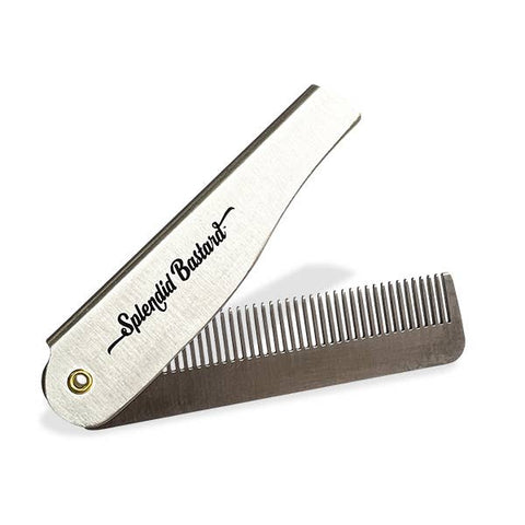 Splendid Bastard Beard Folding Beard Comb