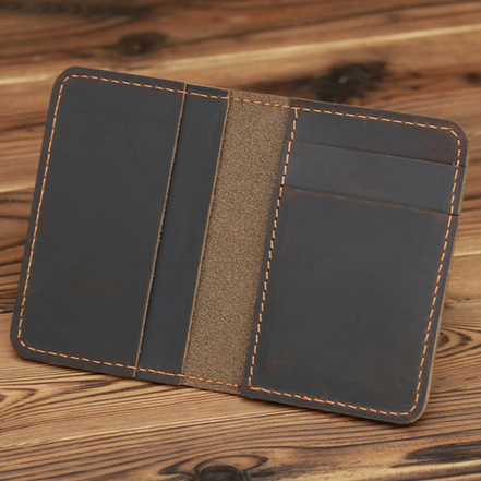Genuine Leather Wallet, Handmade Wallet