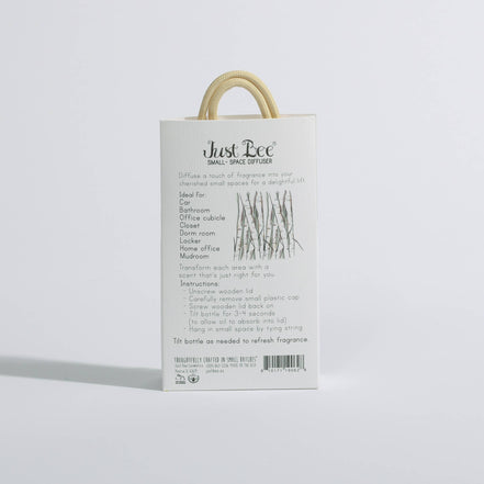 JUST BEE Small-Space Hanging Diffuser - White Birch