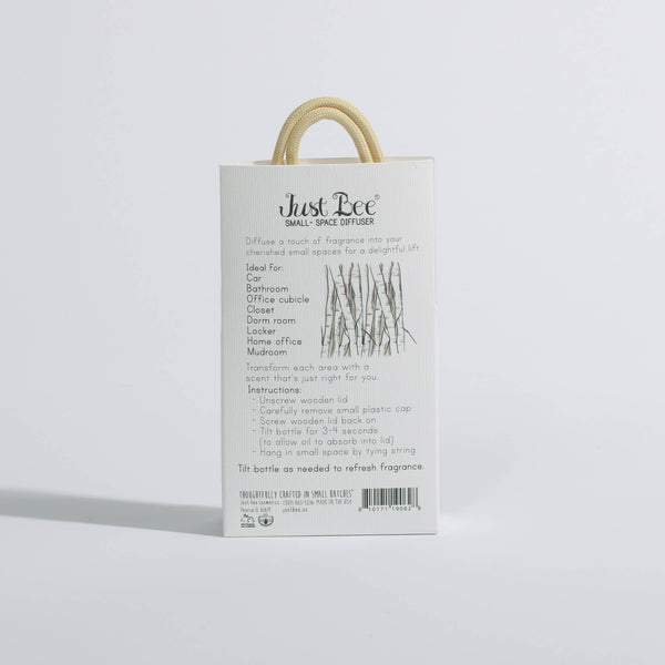 JUST BEE Small-Space Hanging Diffuser - White Birch