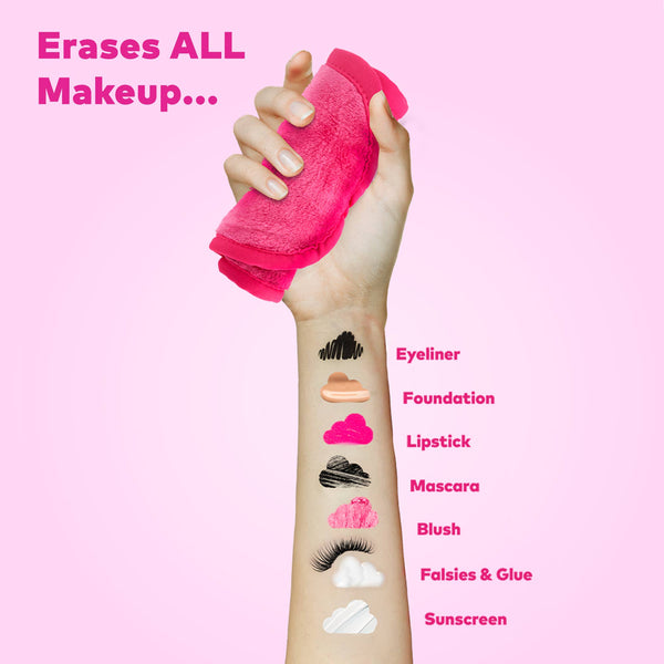 MakeUp Eraser Pink Mini MakeUp Eraser PRO