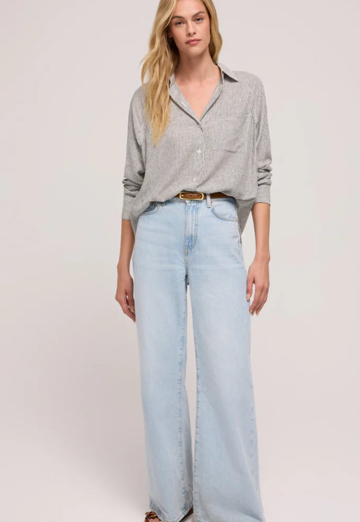 ZSUPPLY THE PERFECT LINEN TOP