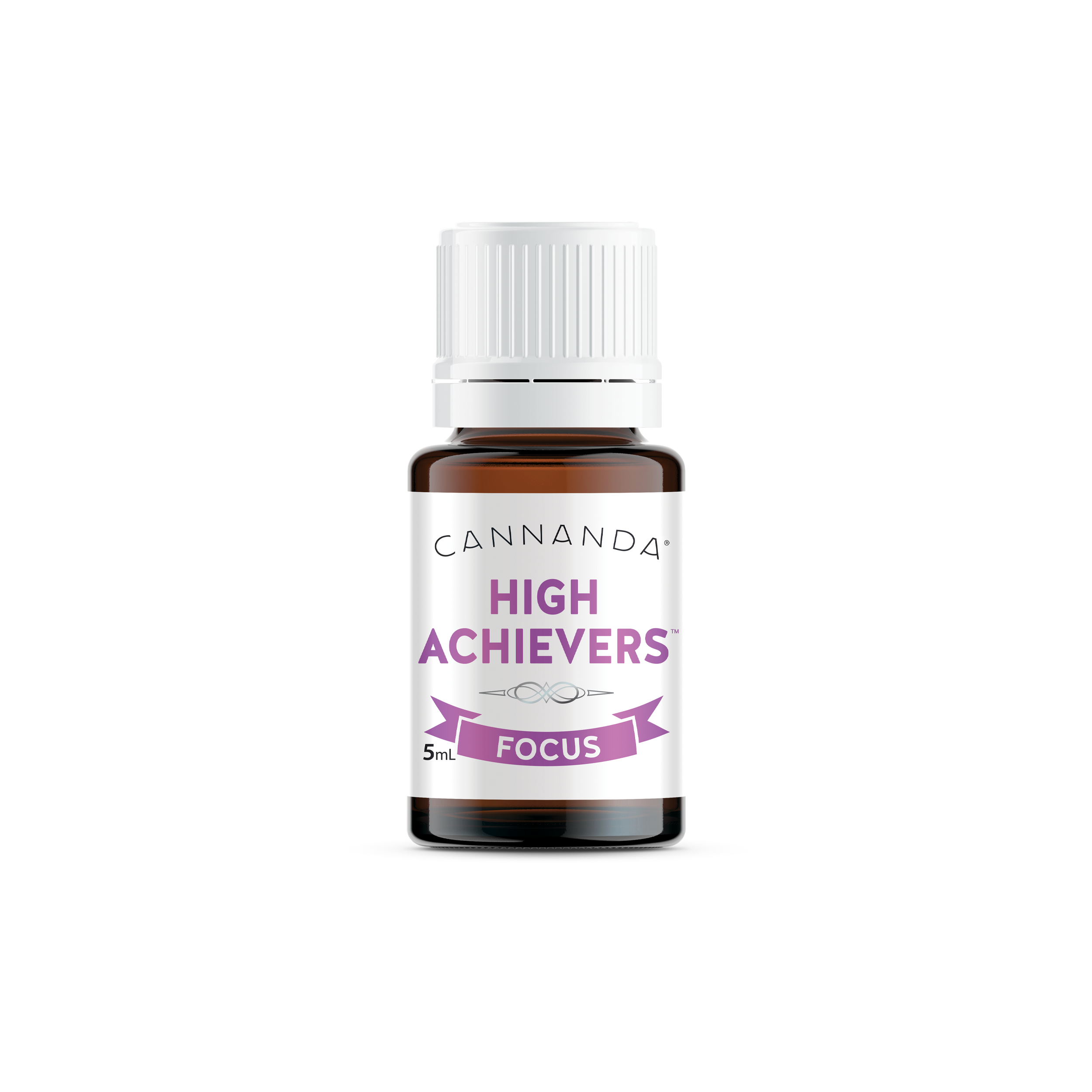 CANNANDA HIGH ACHIEVERS™ FOCUS (Featuring Alpha-Pinene) 5 mL