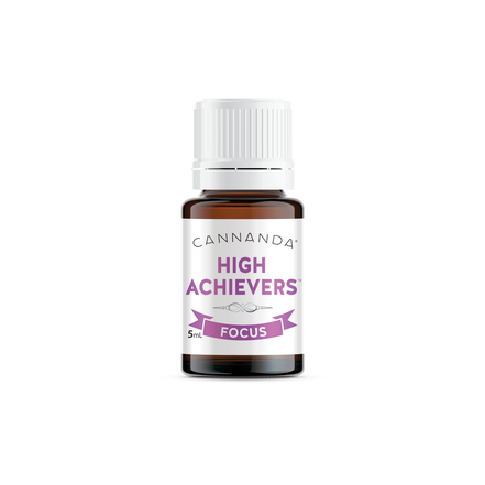 CANNANDA HIGH ACHIEVERS™ FOCUS (Featuring Alpha-Pinene) 5 mL