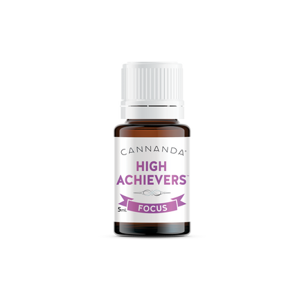 CANNANDA HIGH ACHIEVERS™ FOCUS (Featuring Alpha-Pinene) 5 mL