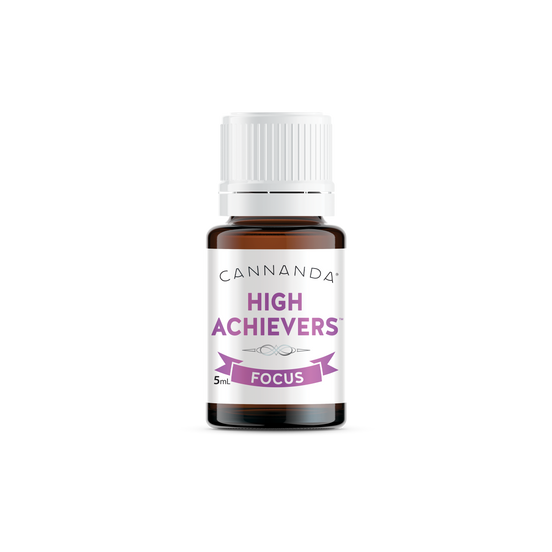 CANNANDA HIGH ACHIEVERS™ FOCUS (Featuring Alpha-Pinene) 5 mL