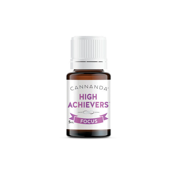 CANNANDA HIGH ACHIEVERS™ FOCUS (Featuring Alpha-Pinene) 5 mL