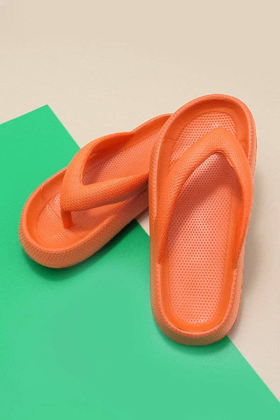 JOSSLYN NON SLIP EVA COMFY CLOUD SLIDES SLIPPERS | m