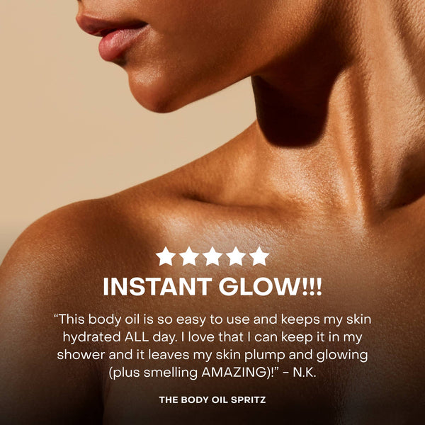 EVERIST Body Oil Spritz for Glowing Skin